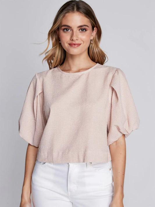 Blusa Shela Camel