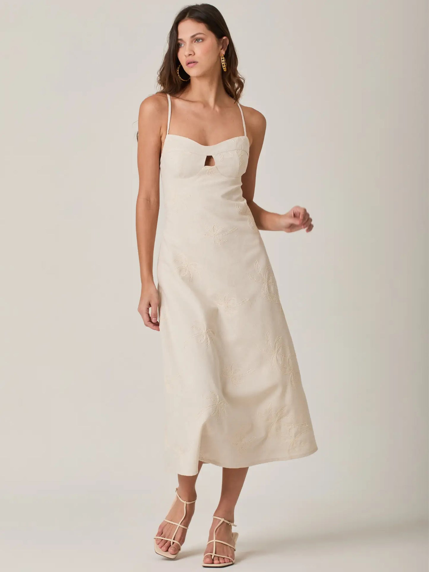 Vestido Largo Jessie Sand