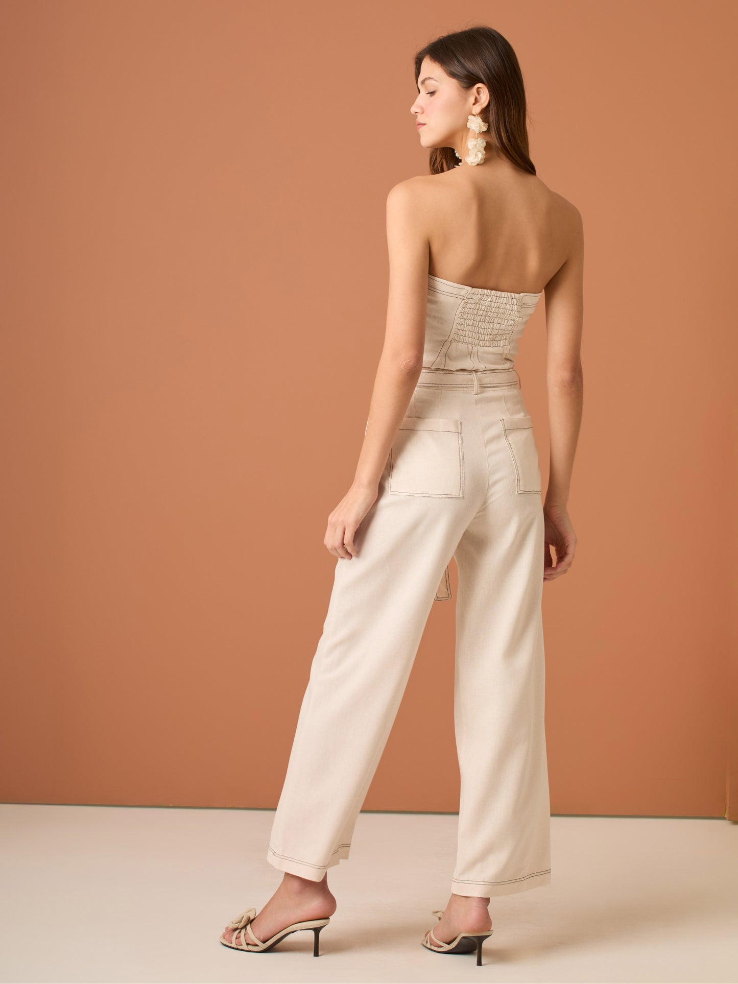 Pantalon Largo Gigi Natural