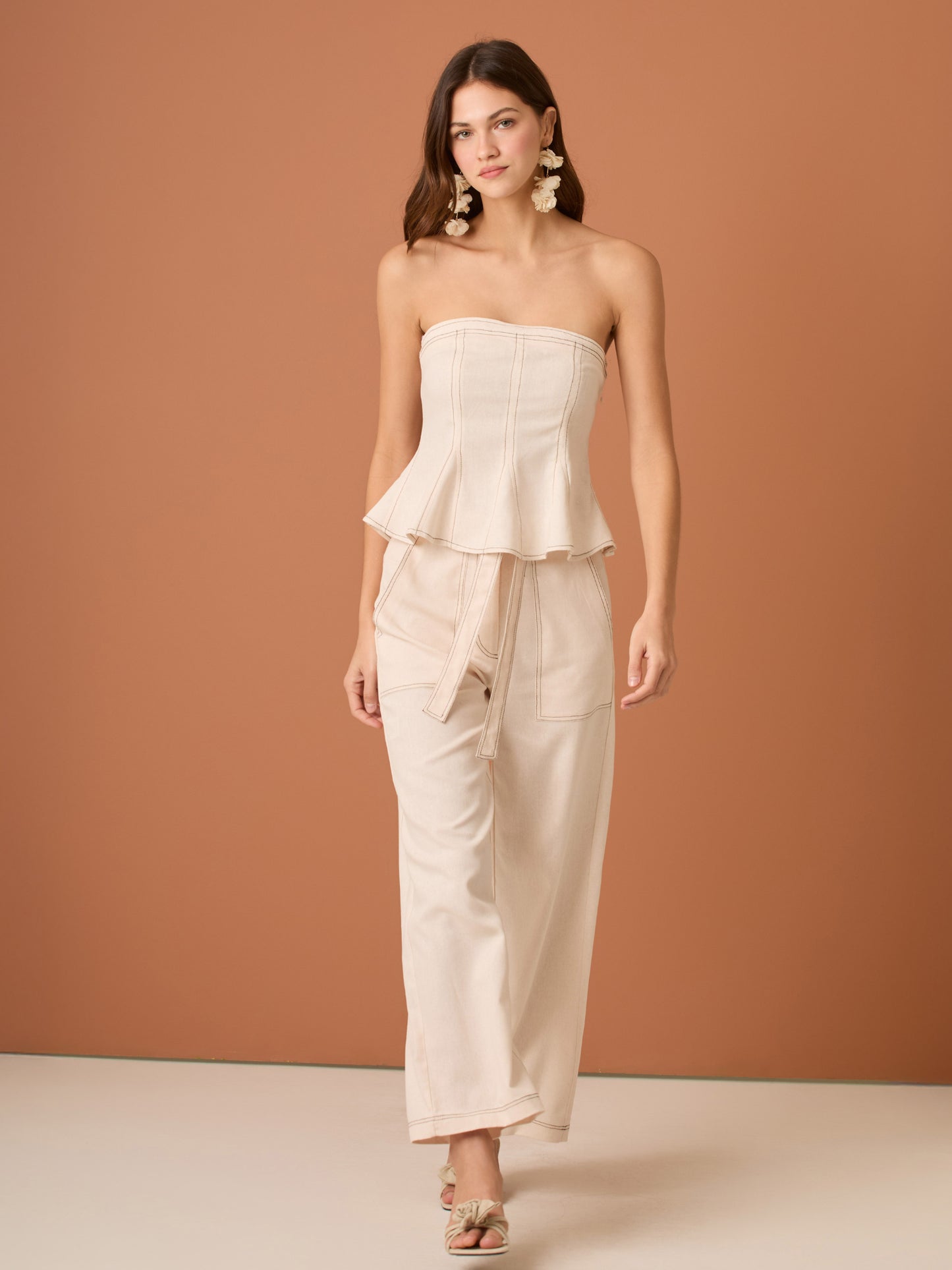 Pantalon Largo Gigi Natural