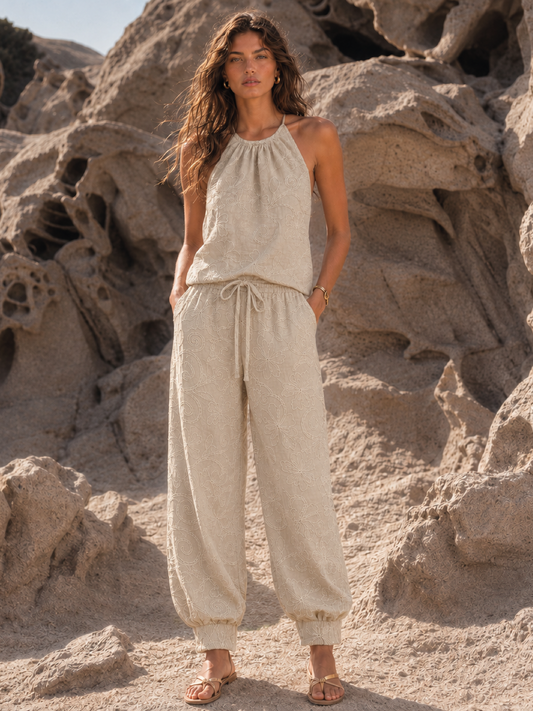 Pantalón Analisa Sand