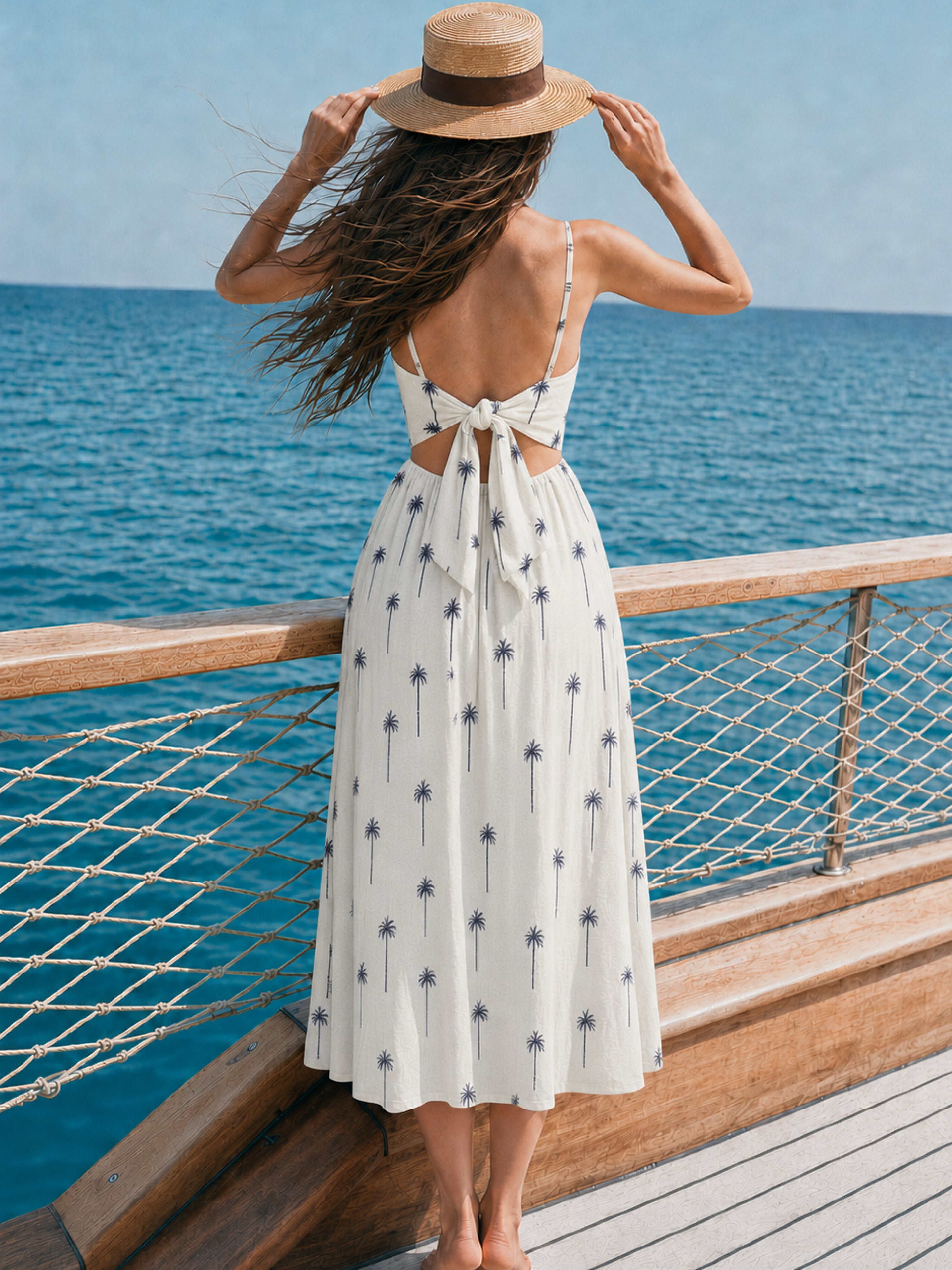 Vestido Largo Diamanto Blanco