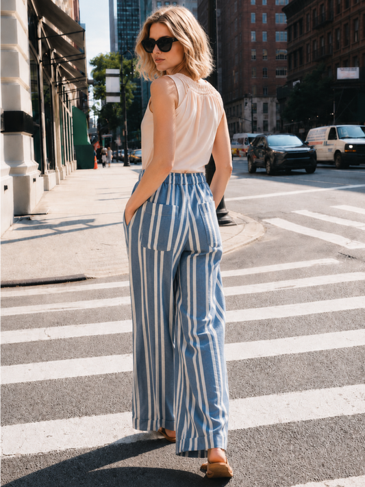 Pantalón Portofino Azul