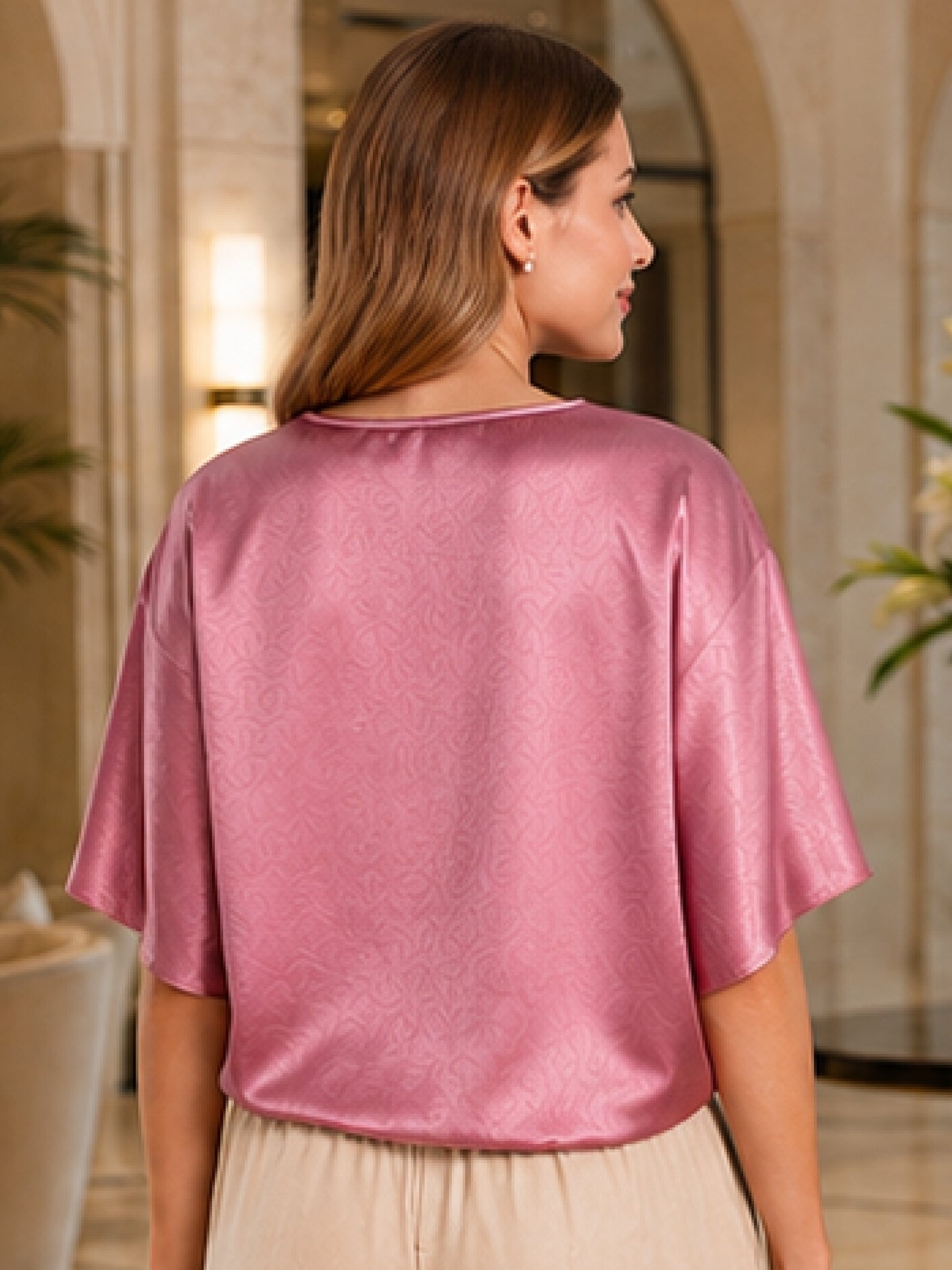 Blusa Osiola Rosa