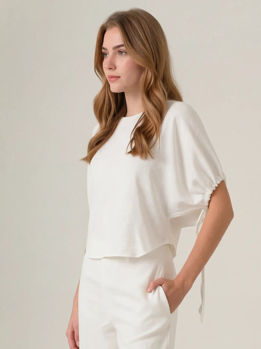 Blusa Dilan Ivory