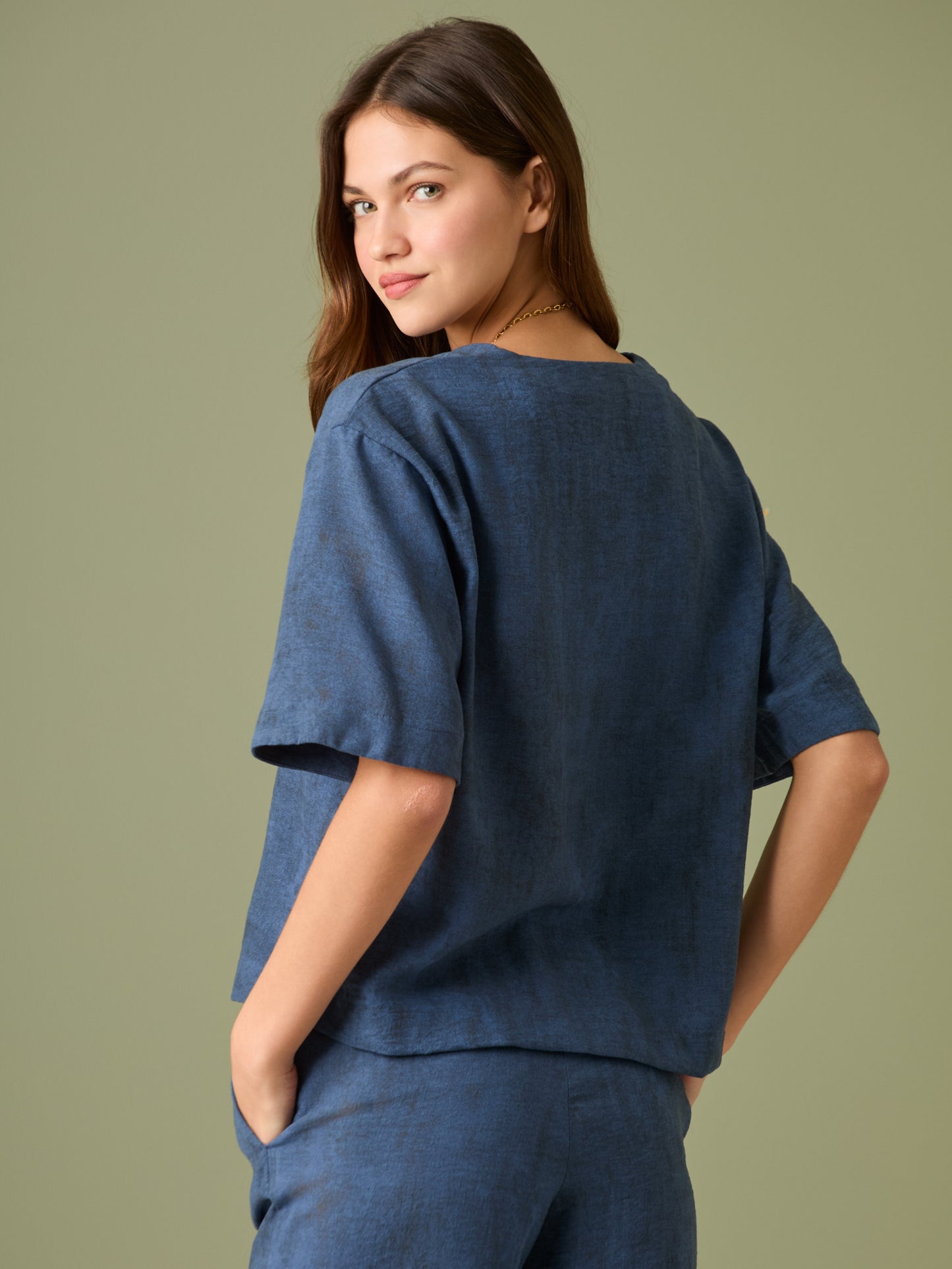 Blusa Susie Navy