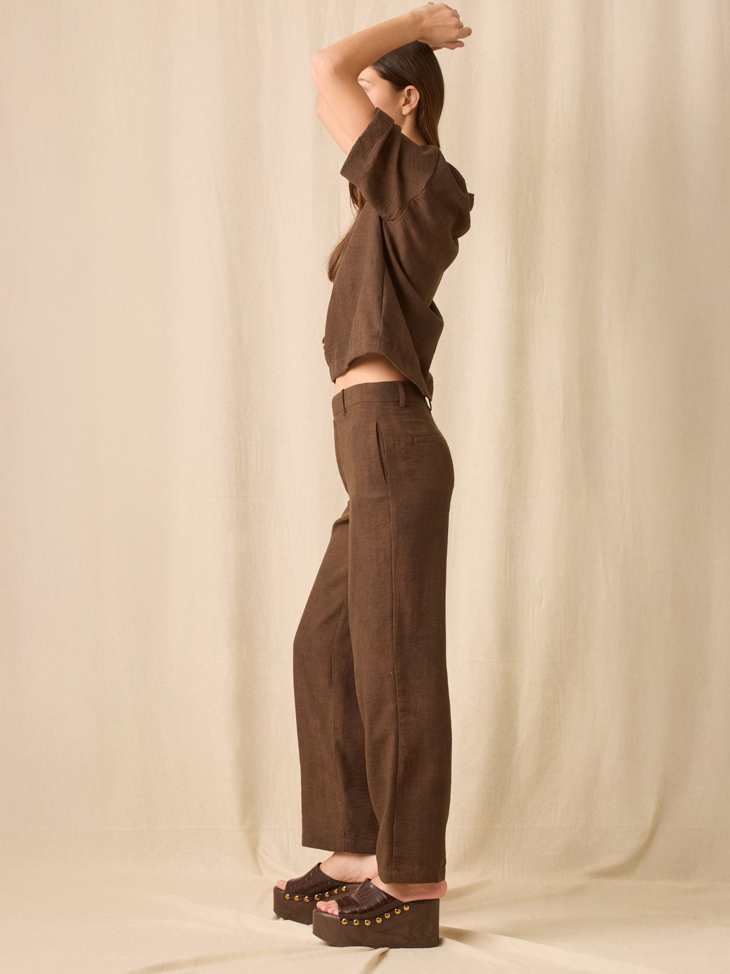 Pantalon Largo Susie Cafe