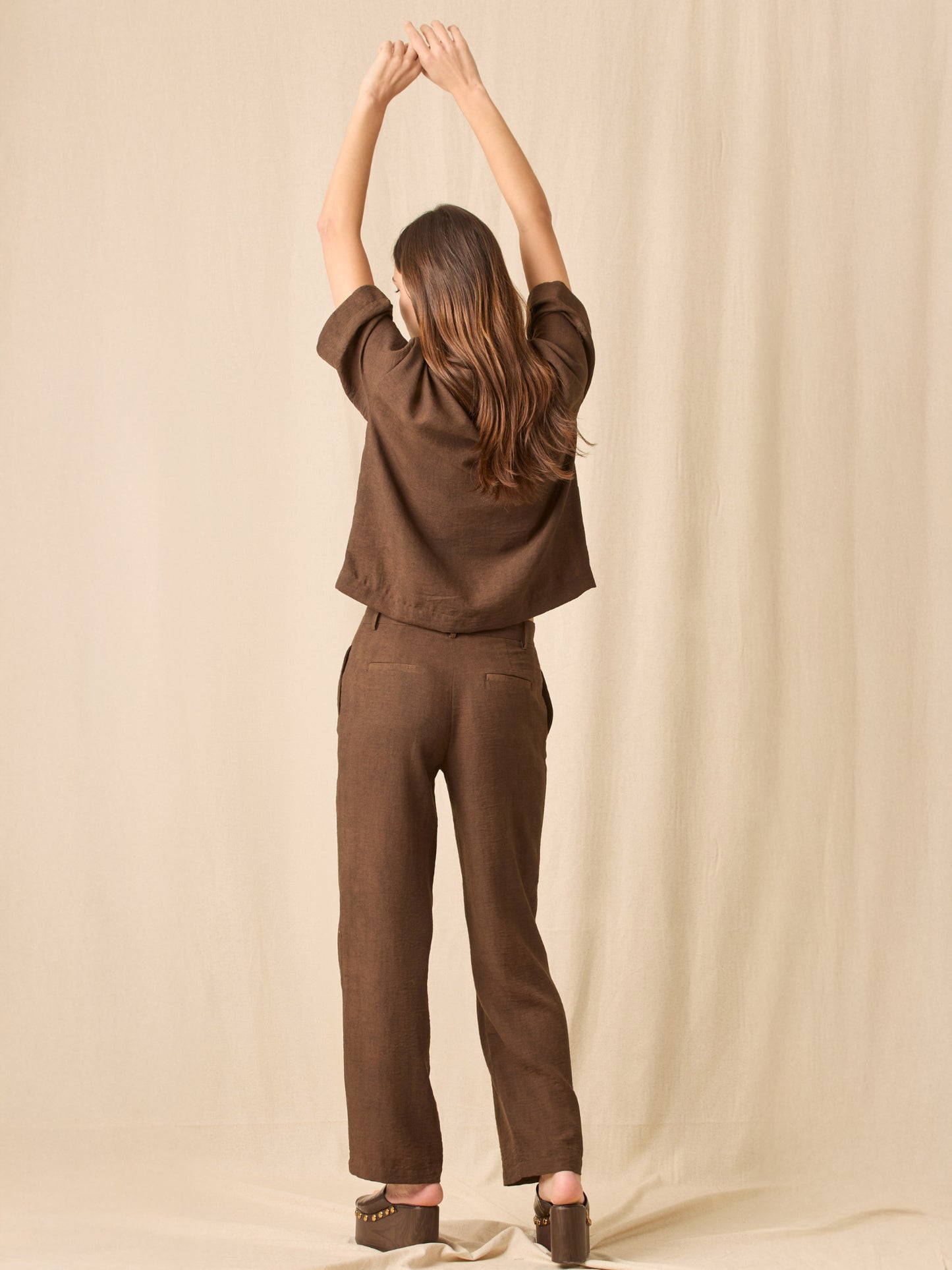 Pantalon Largo Susie Cafe