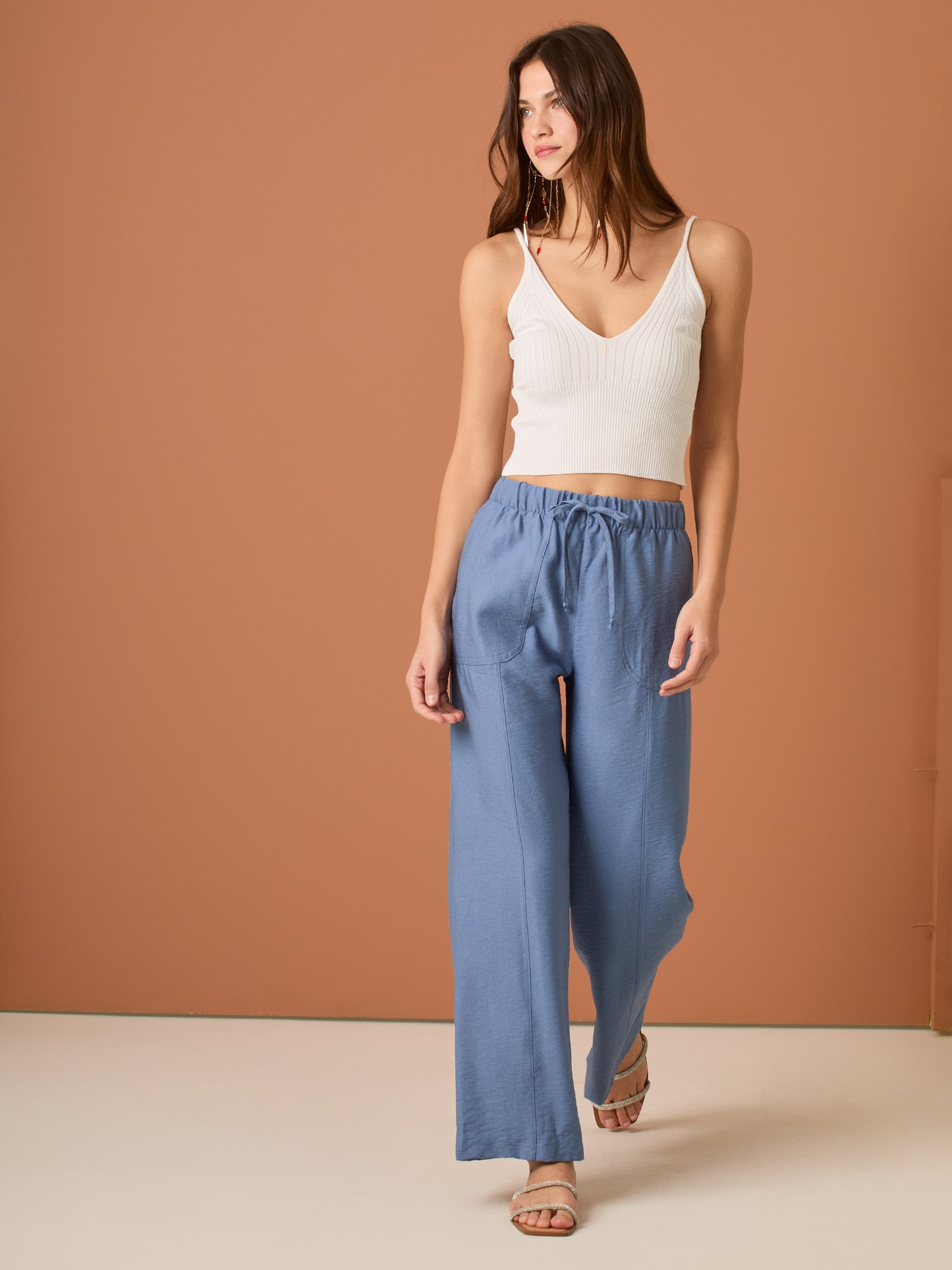 Pantalon Largo Balbora Indigo