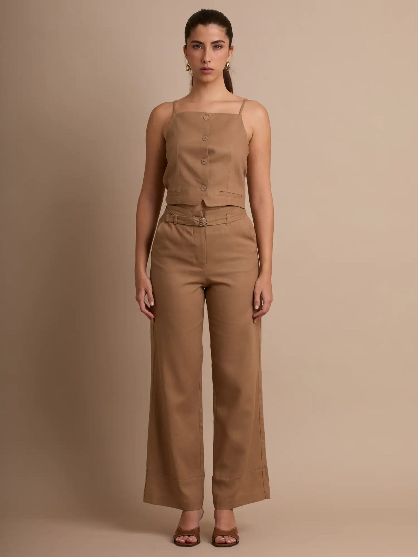 Pantalon Largo Kikie Cafe