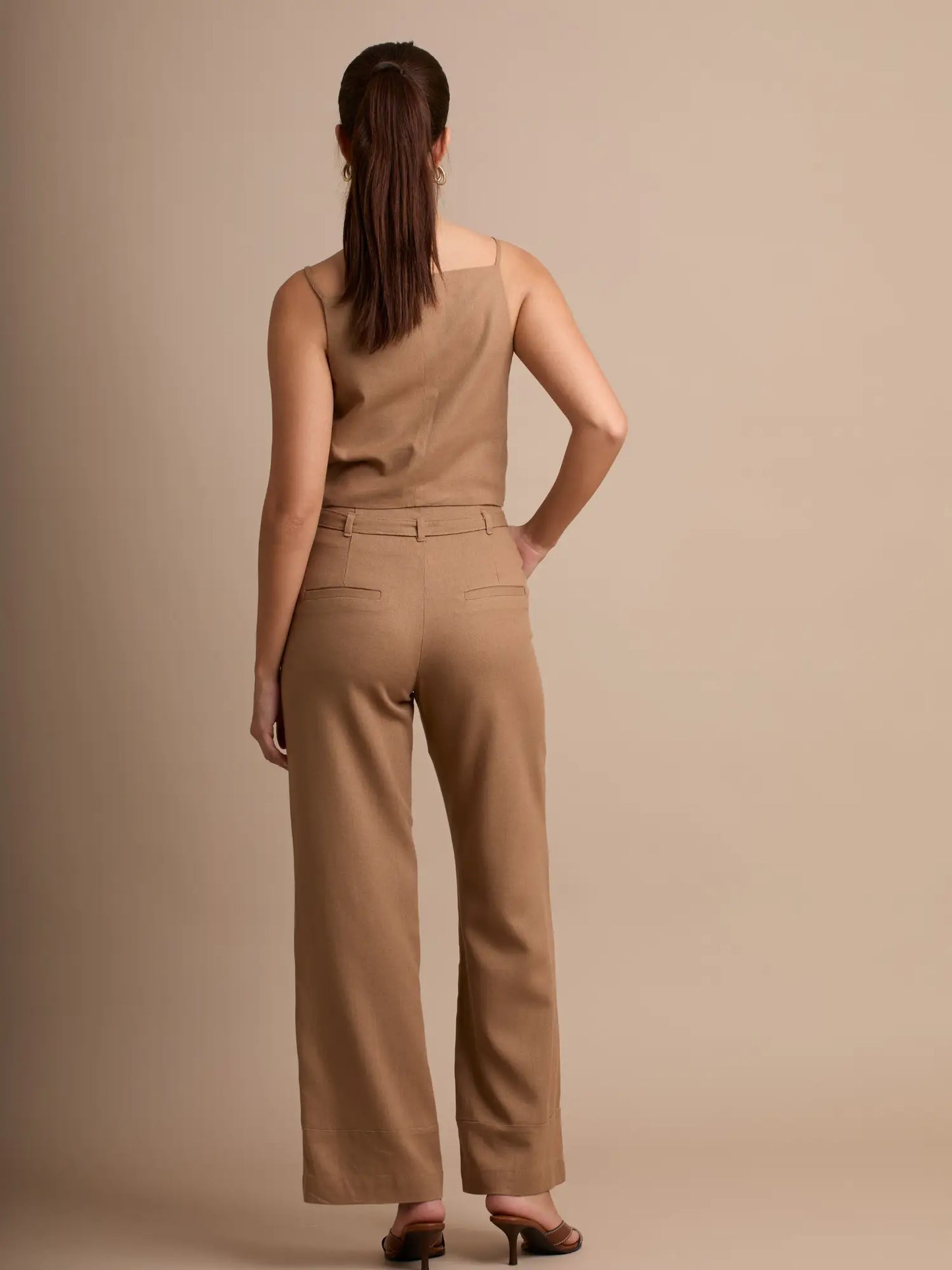 Pantalon Largo Kikie Cafe