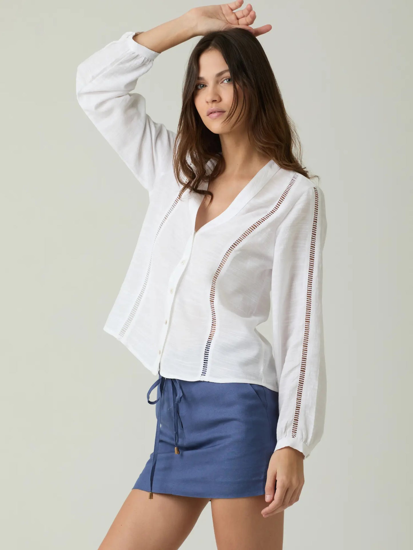Blusa Tamarindo Blanco