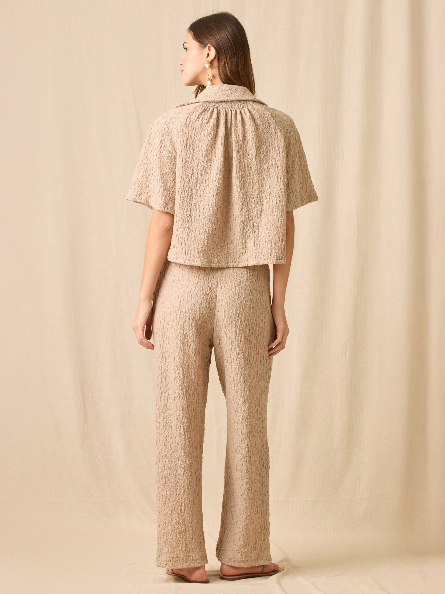 Pantalón Largo Genoveva Sand