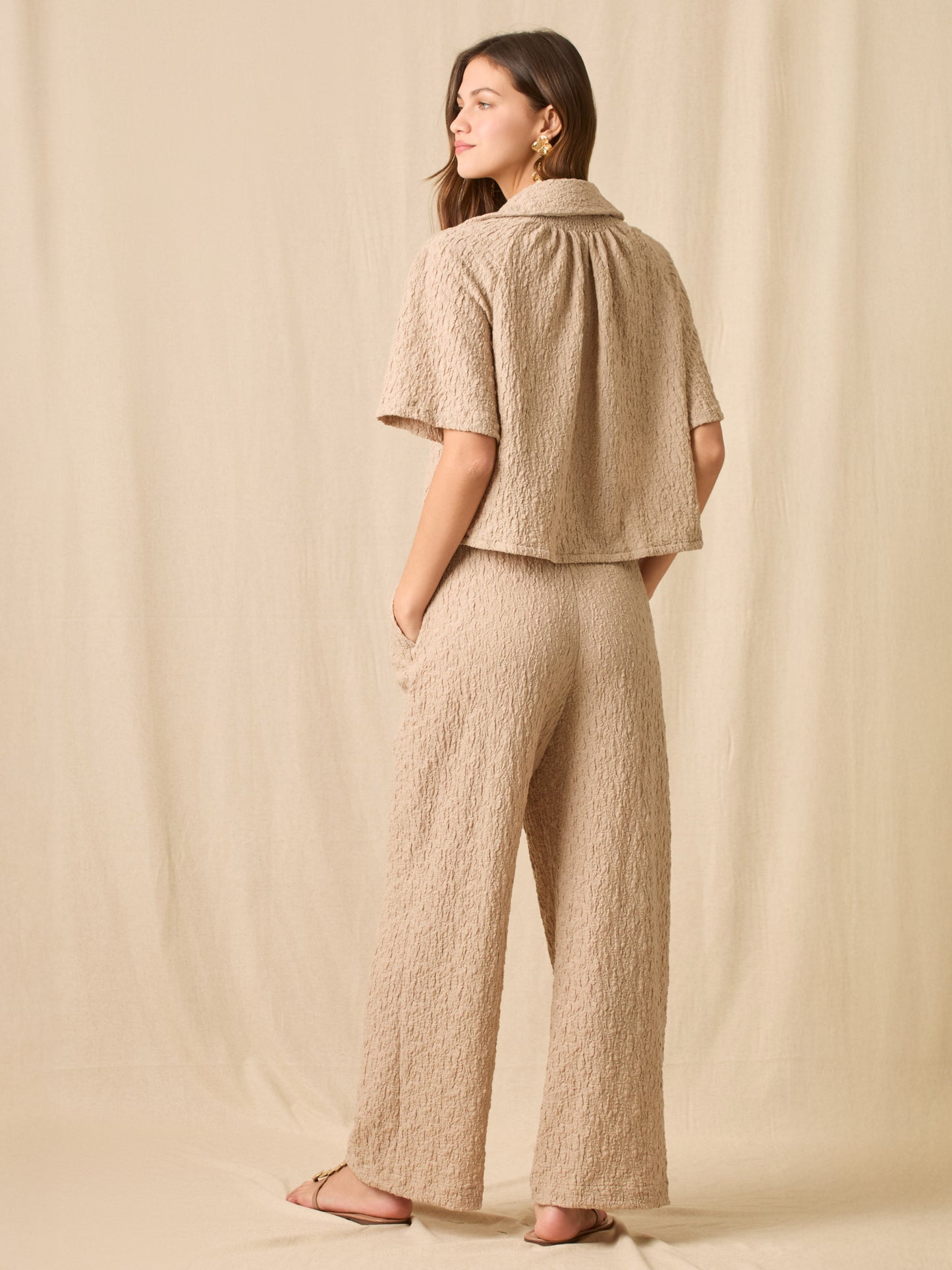 Pantalón Largo Genoveva Sand