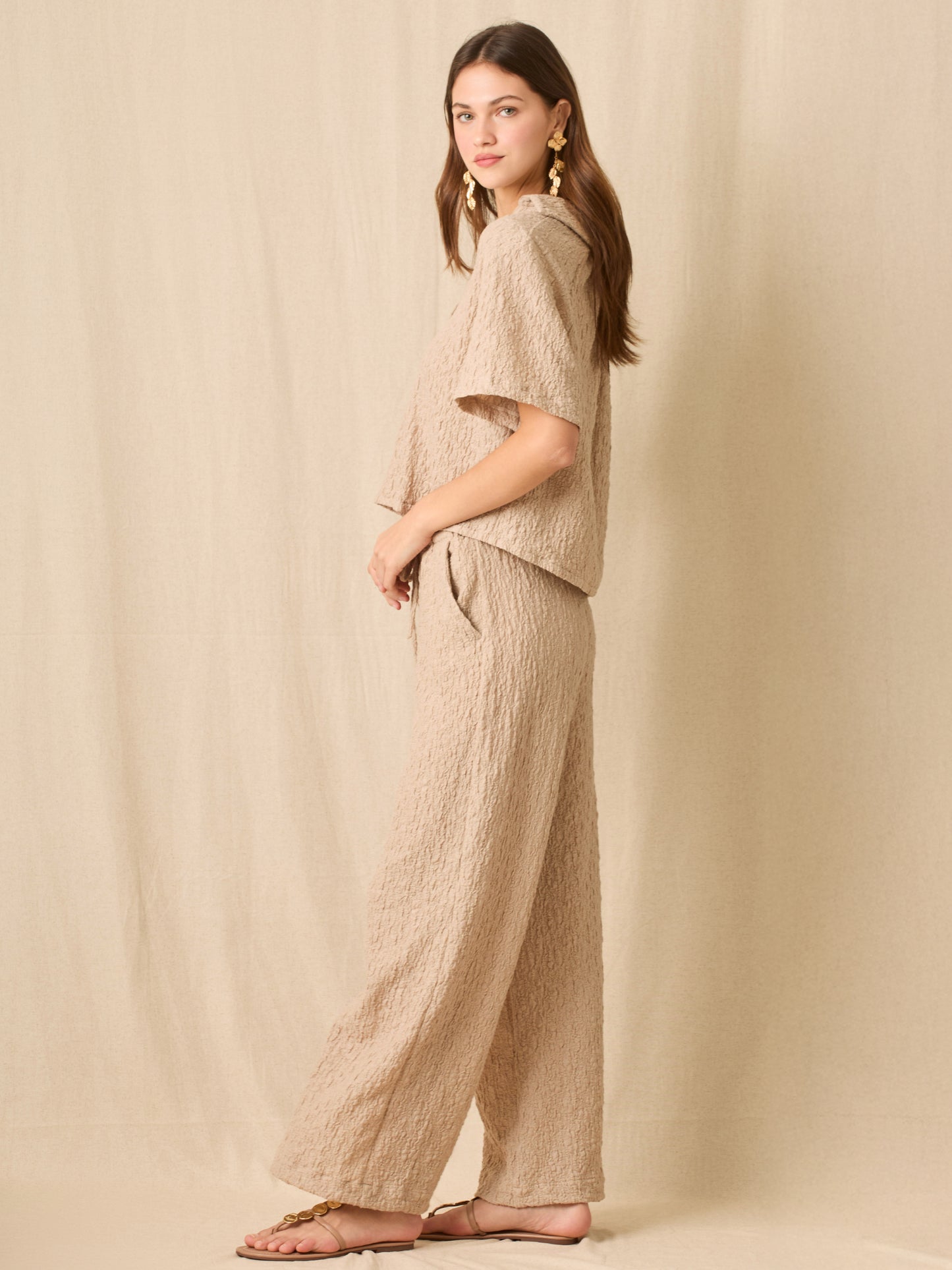 Pantalón Largo Genoveva Sand