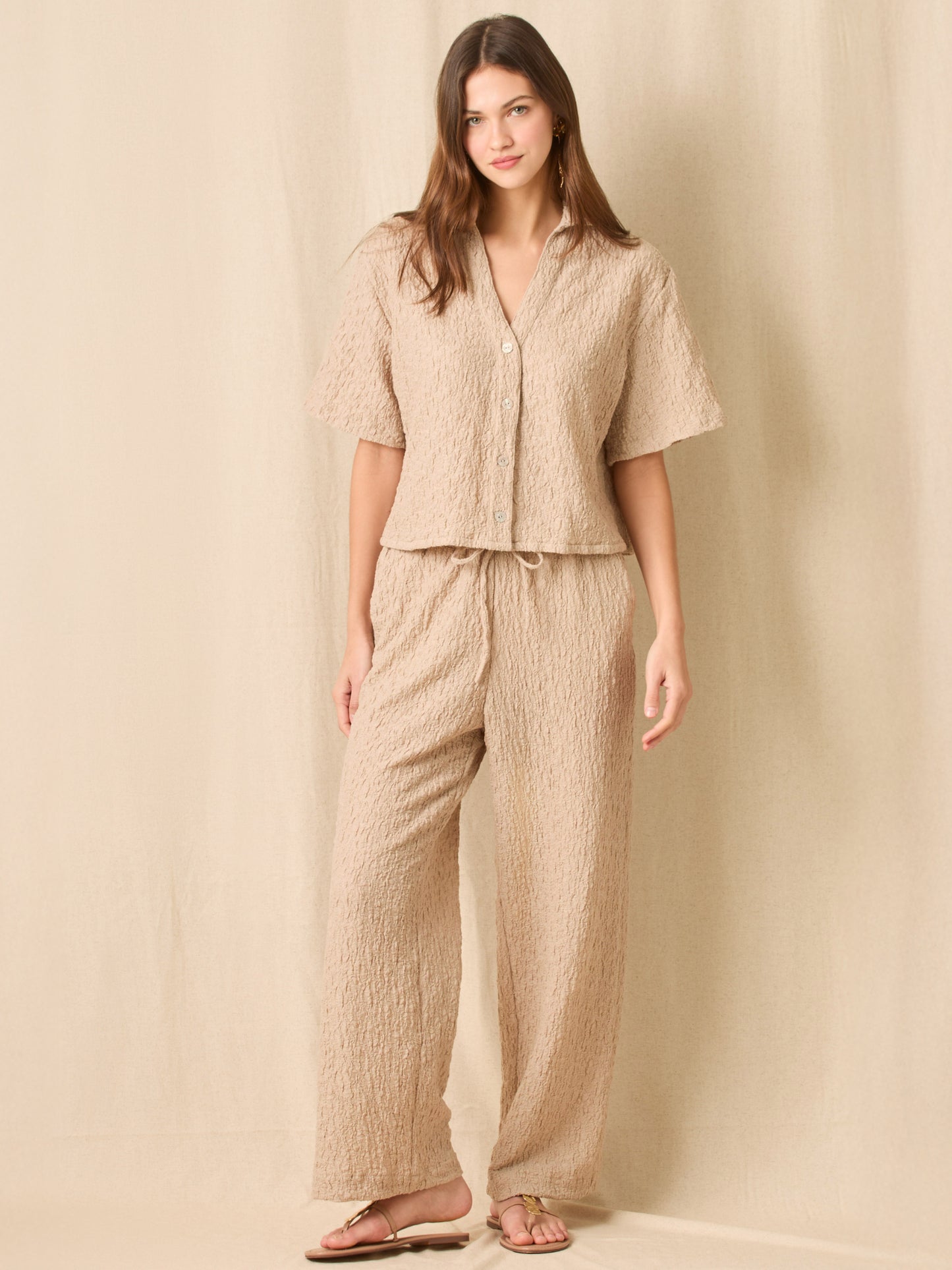 Pantalón Largo Genoveva Sand