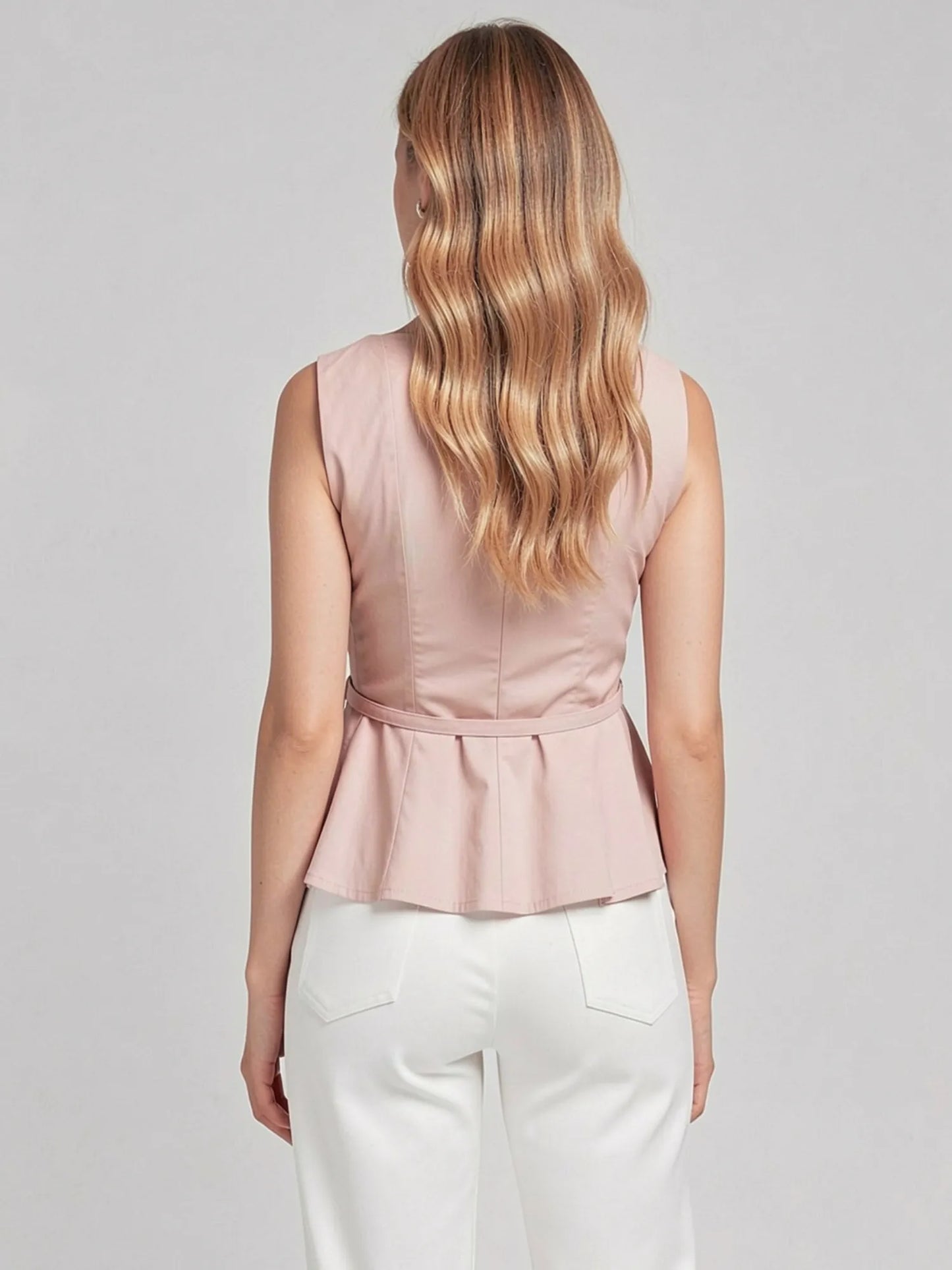 Blusa Amira Palo de Rosa