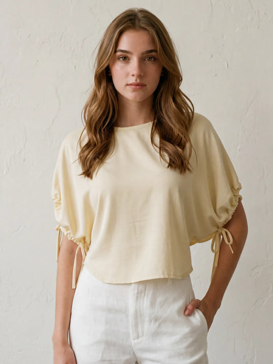 Blusa Dilan Vainilla