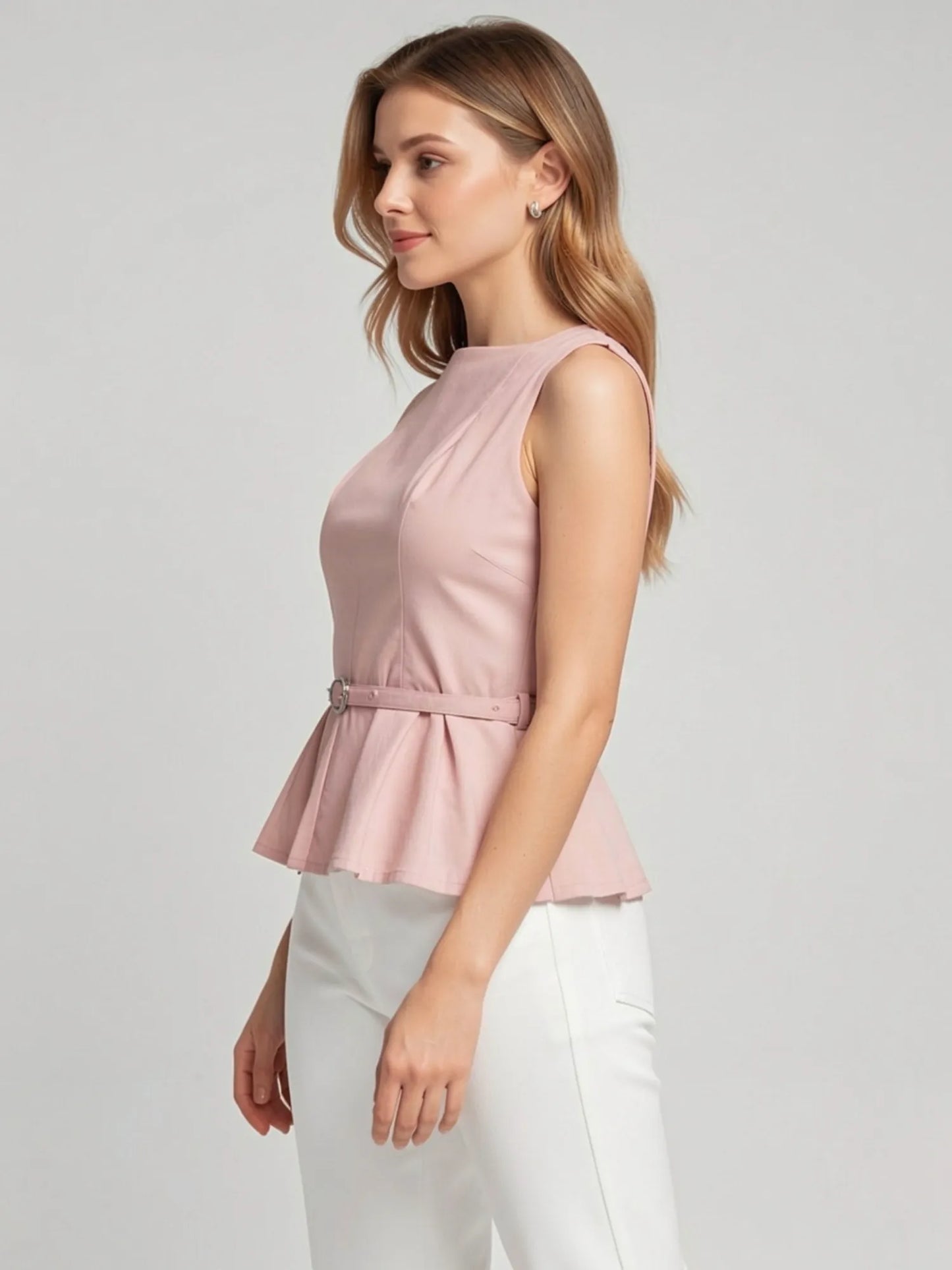 Blusa Amira Palo de Rosa