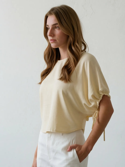 Blusa Dilan Vainilla