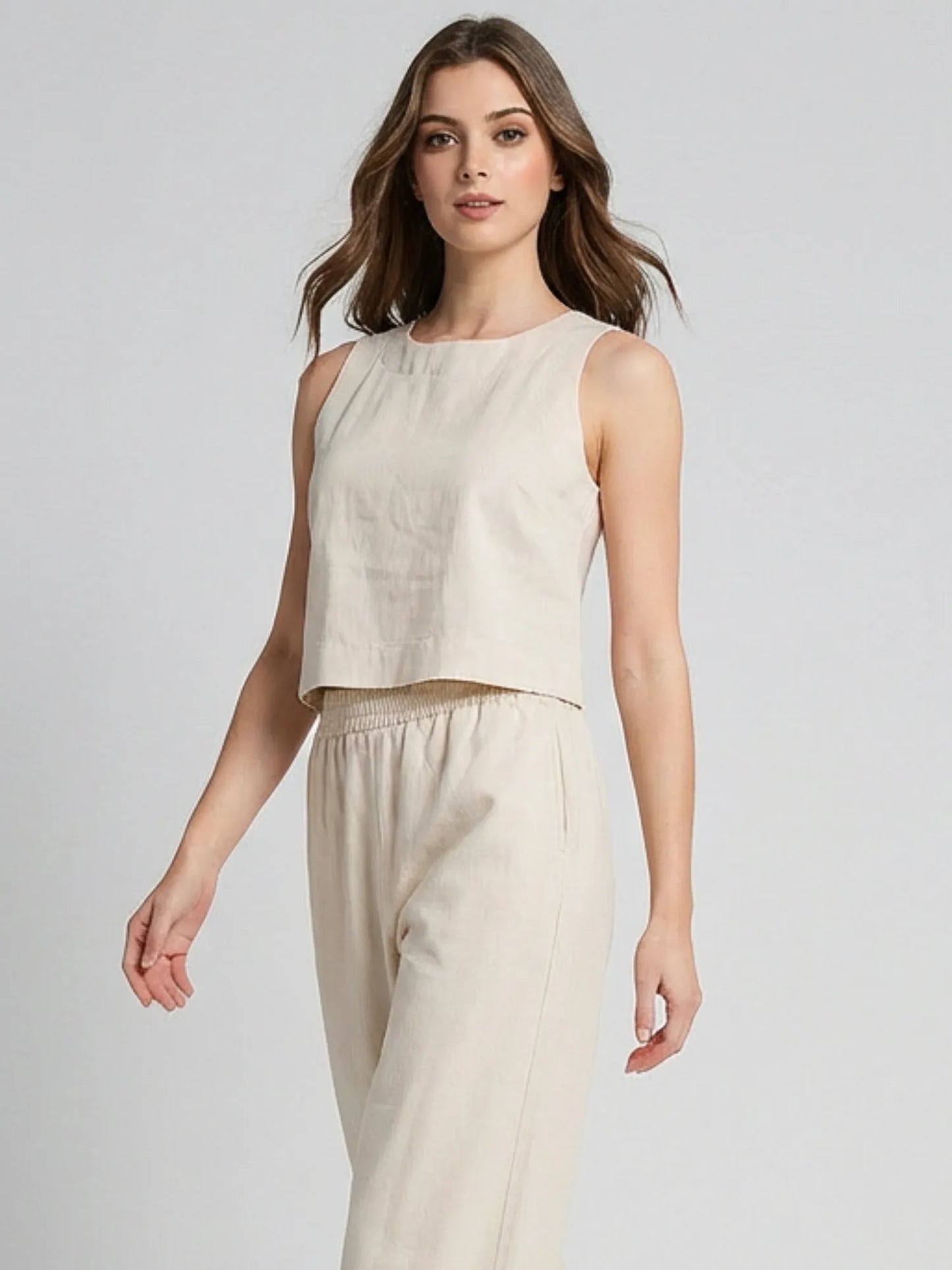 Blusa Soria Sand