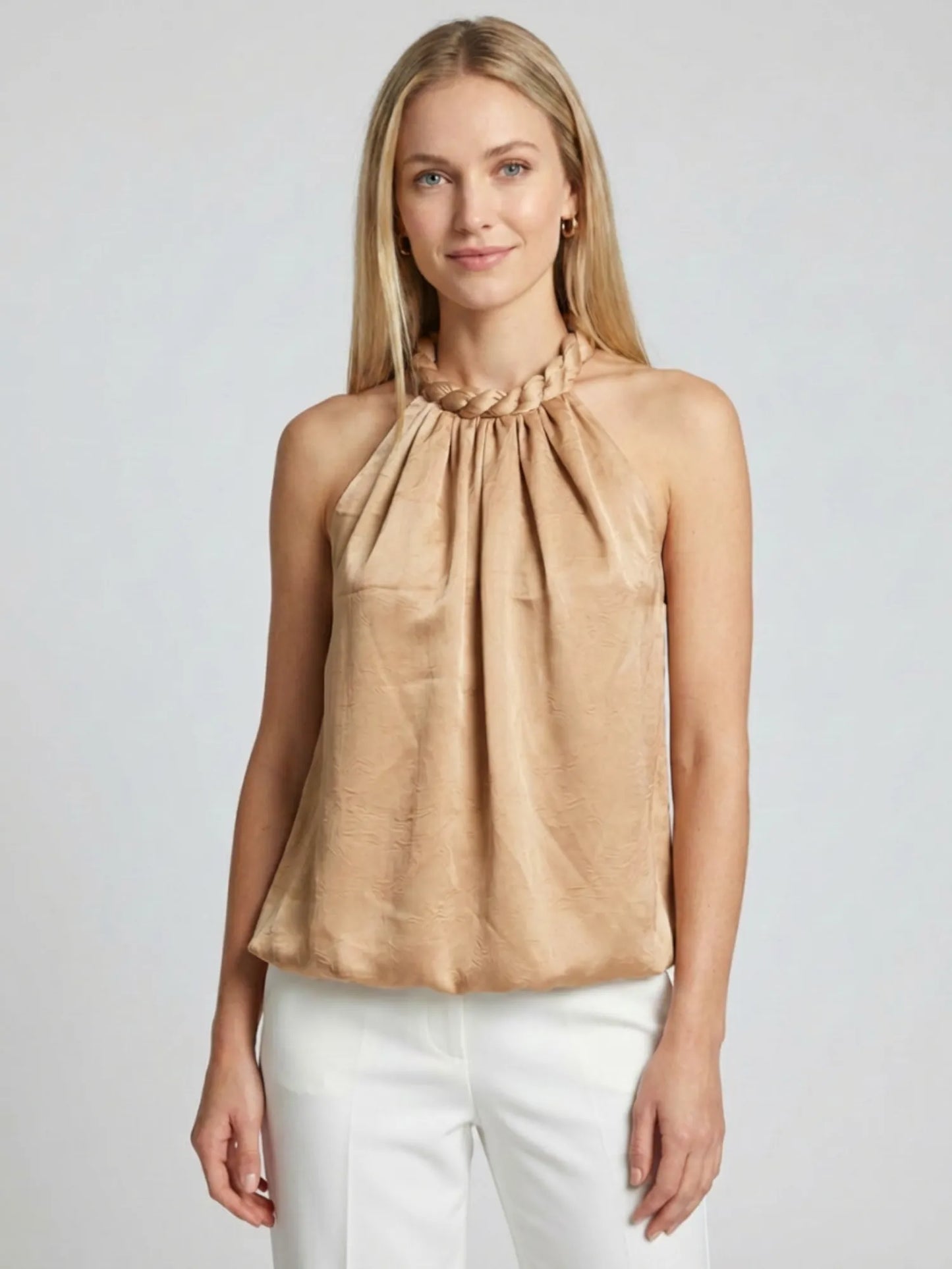 Blusa Elvetia Camel