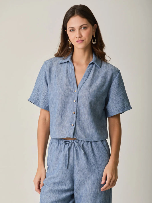 Blusa Sudafrica Navy