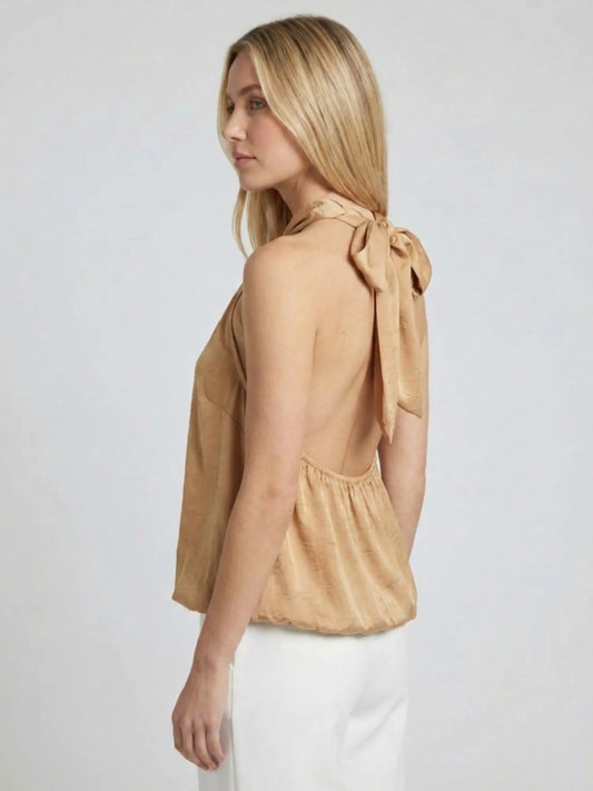 Blusa Elvetia Camel