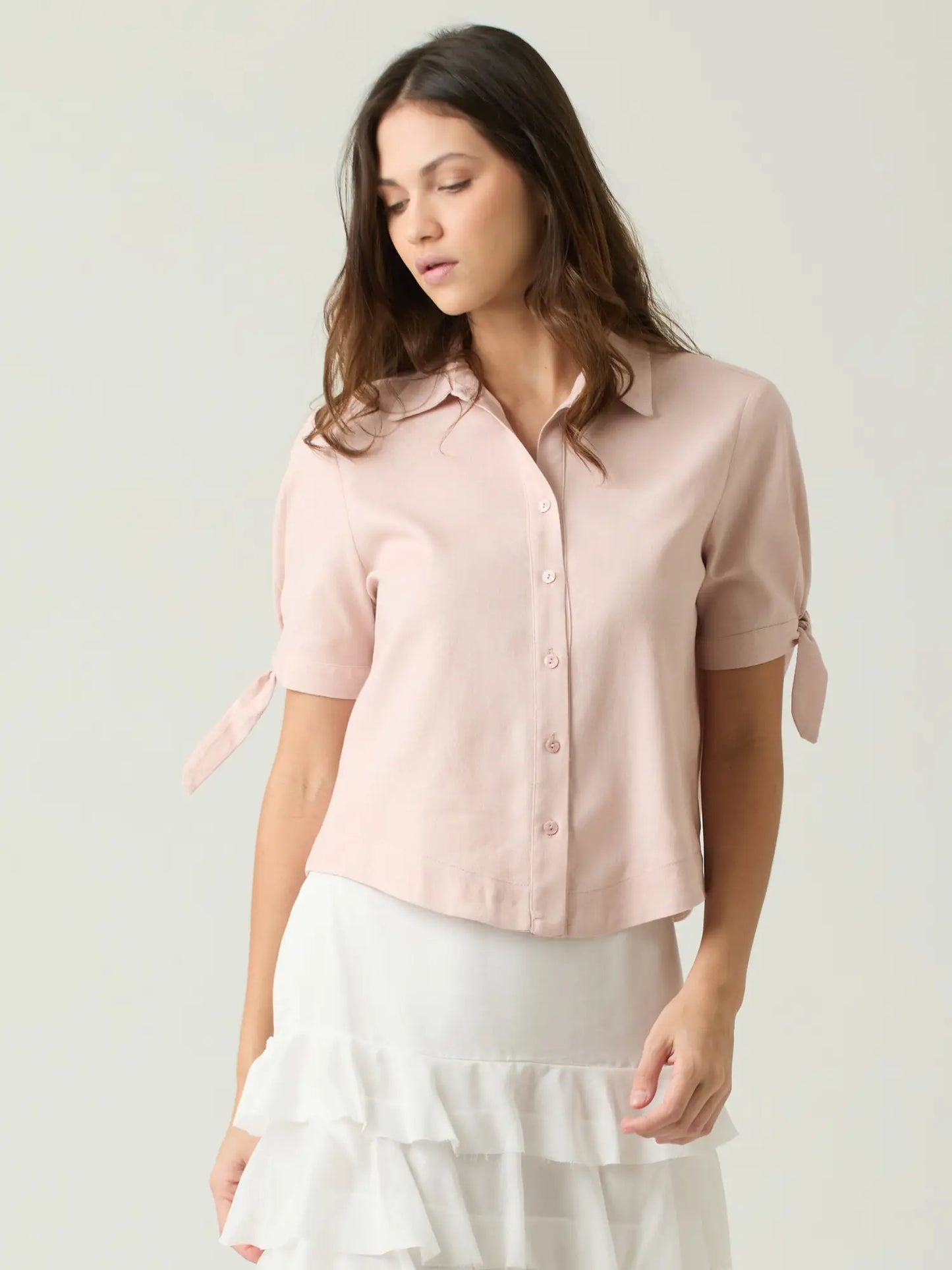 Blusa Barai Rosa