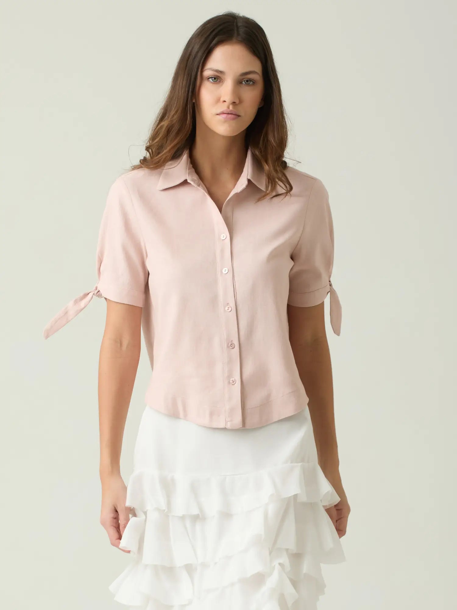Blusa Barai Rosa