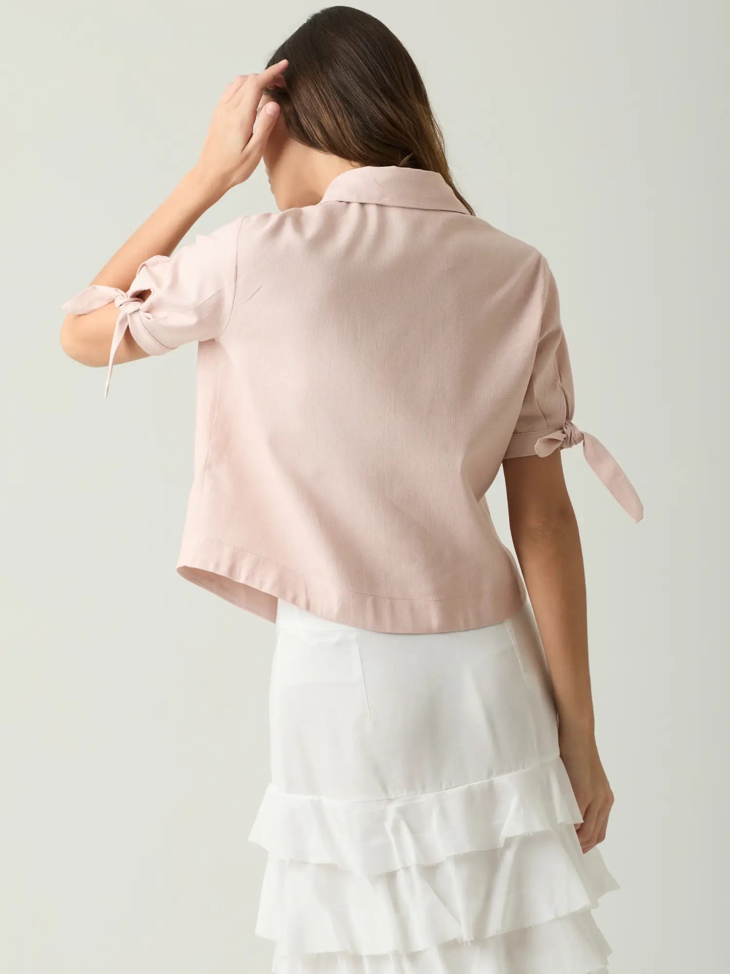 Blusa Barai Rosa