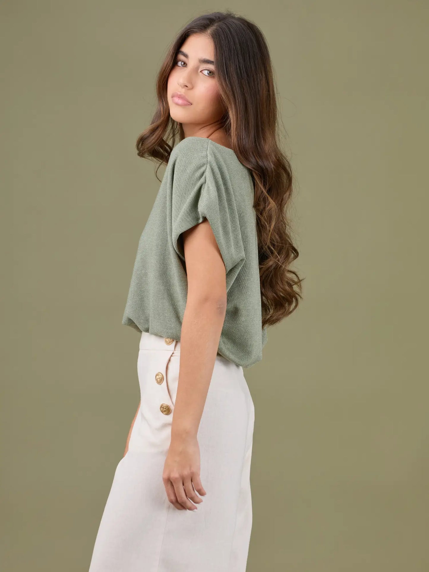 Blusa Angelini Olivo