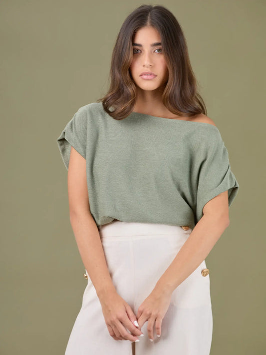 Blusa Angelini Olivo