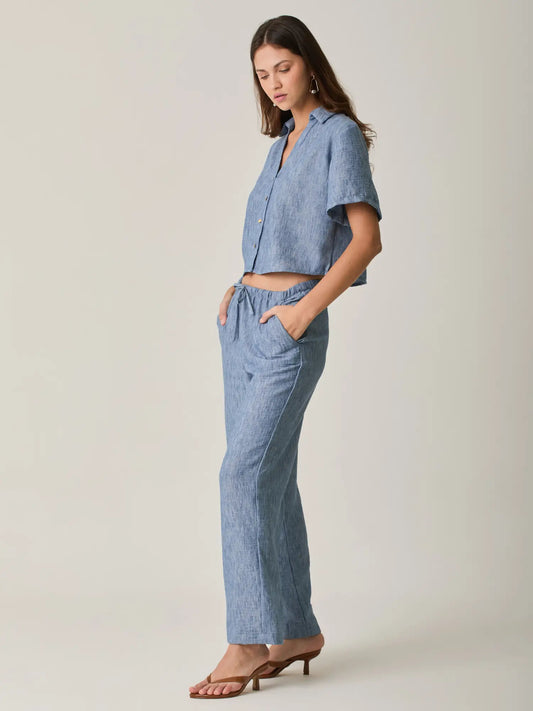 Pantalon Largo Sudafrica Navy