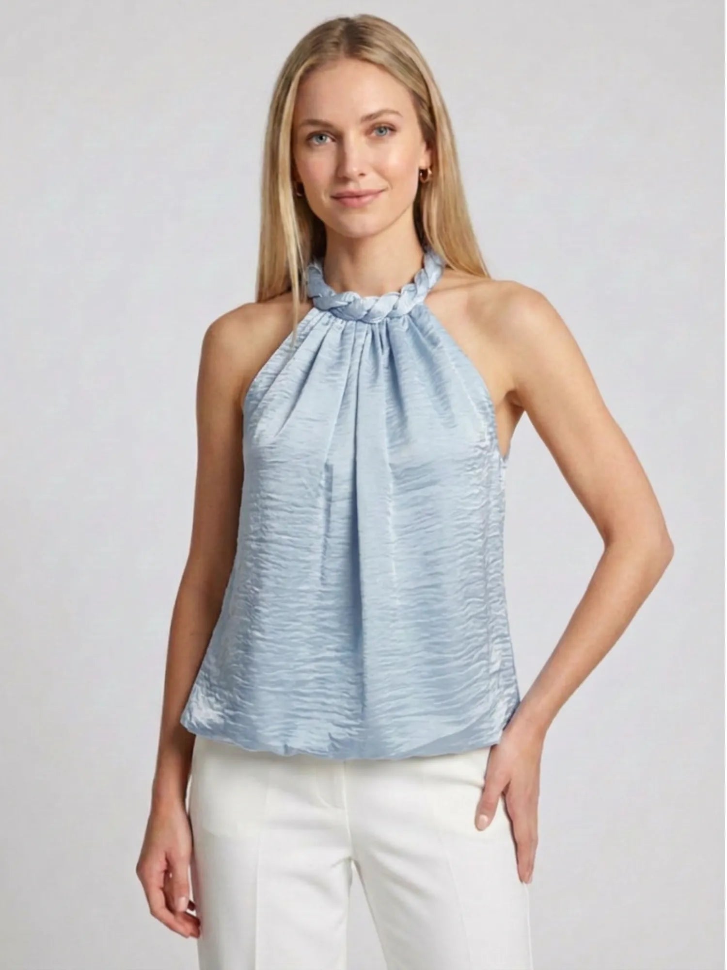 Blusa Elvetia Baby Blue