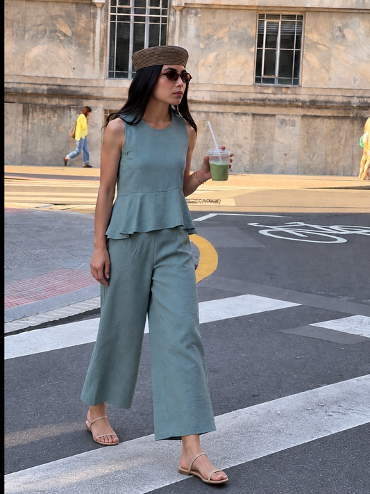 Pantalón Colbie Verde Menta