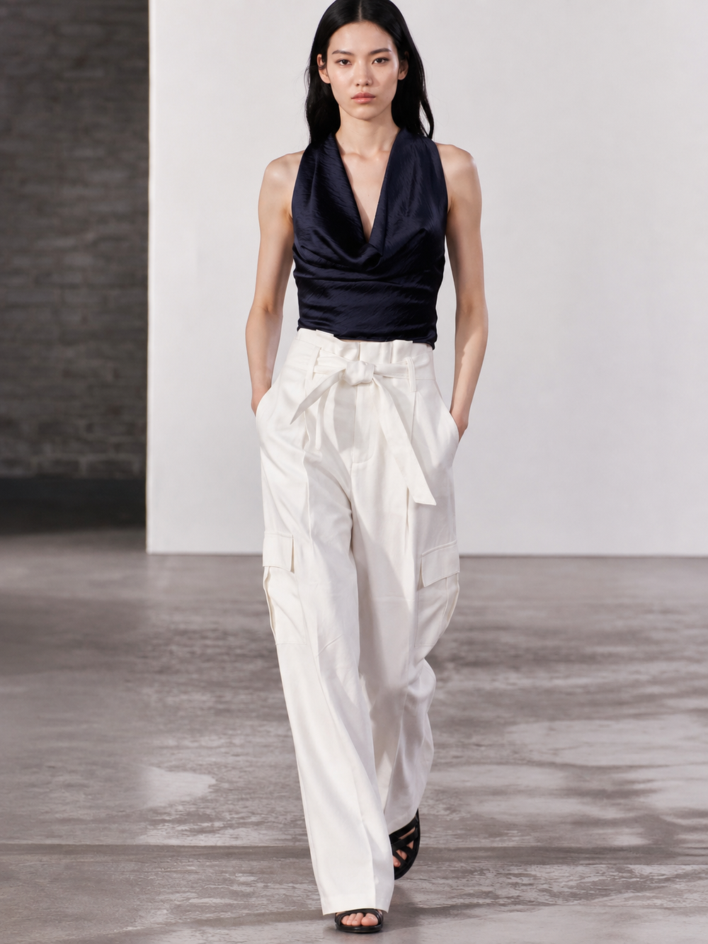 Pantalón Ayala Ivory
