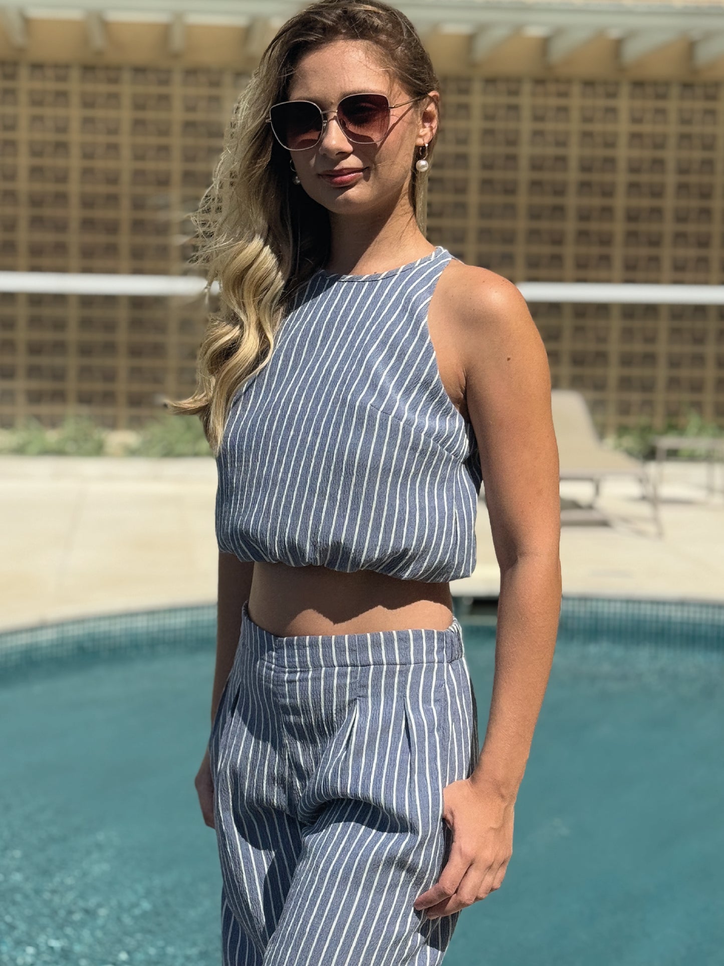 Blusa Tamera Azul