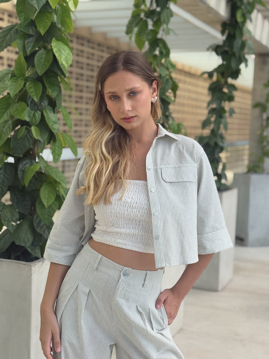 Blusa Posy Olivo