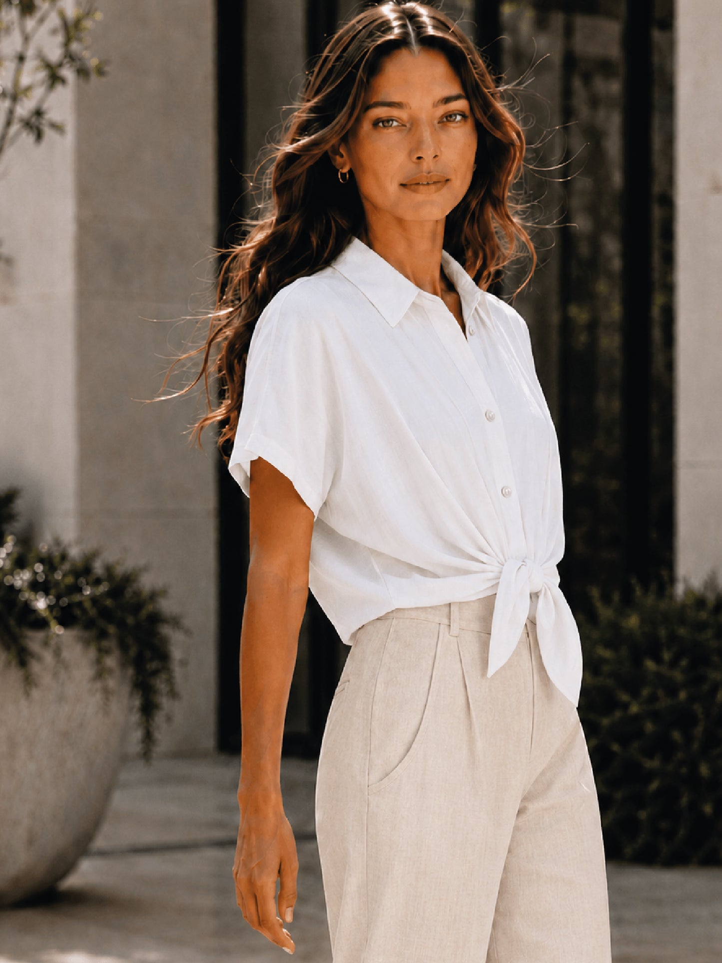 Blusa Nehera Blanco