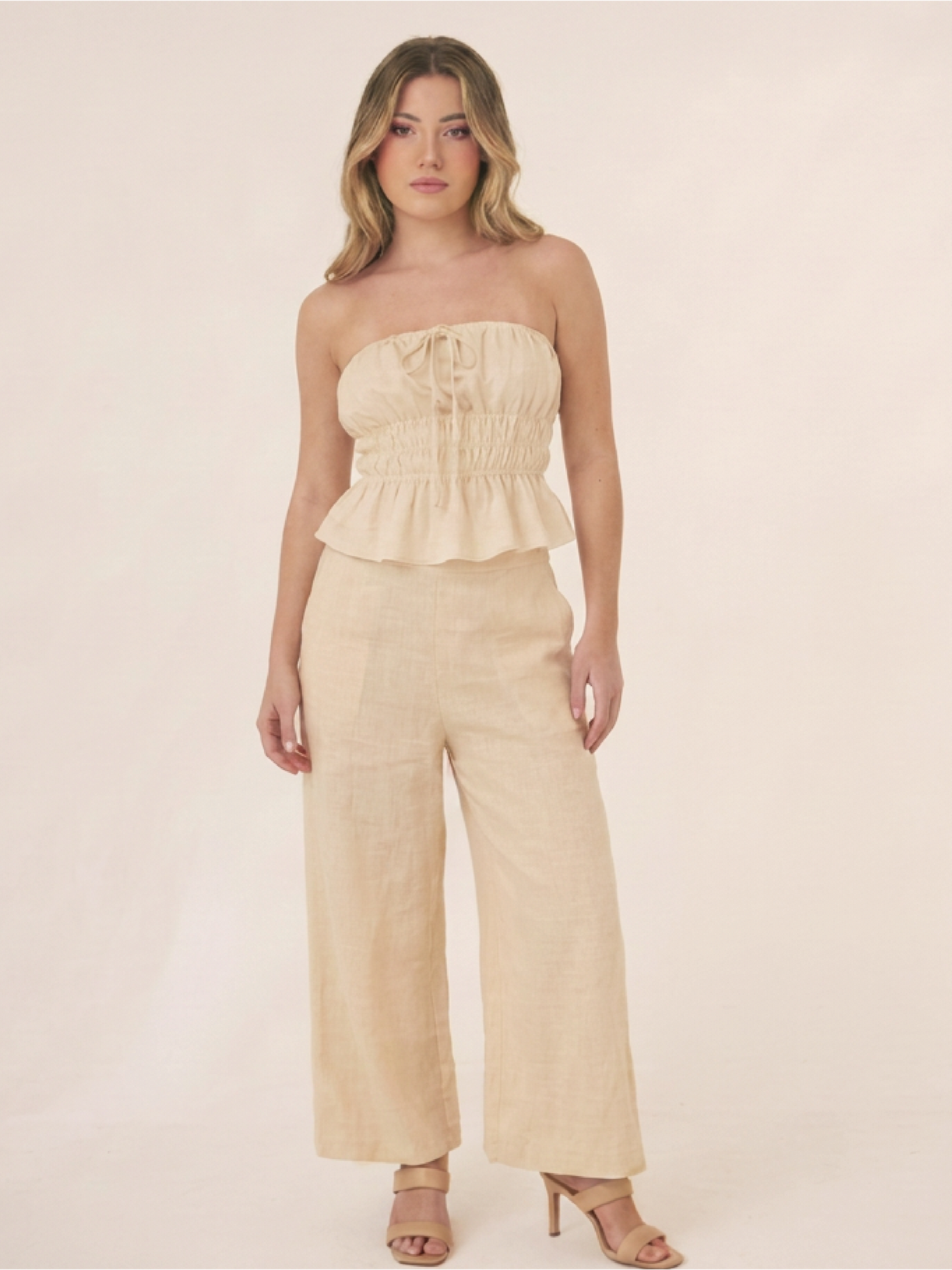 Pantalon Largo Cairo Amarillo