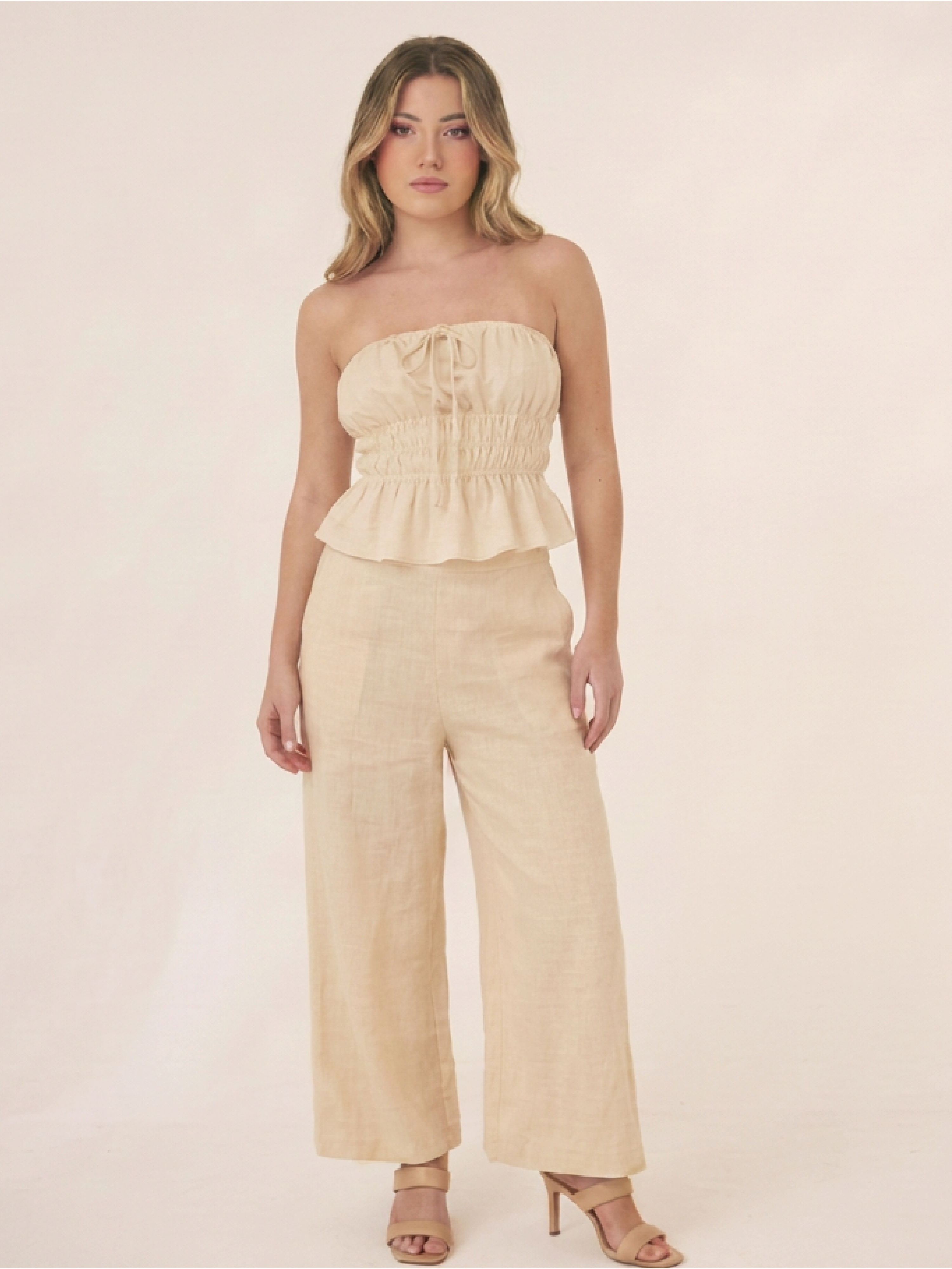 Pantalon Largo Cairo Amarillo