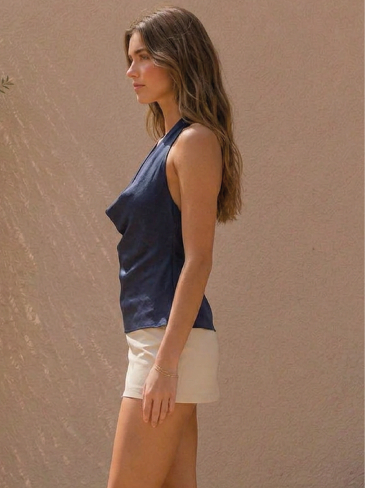 Blusa Molvena Navy