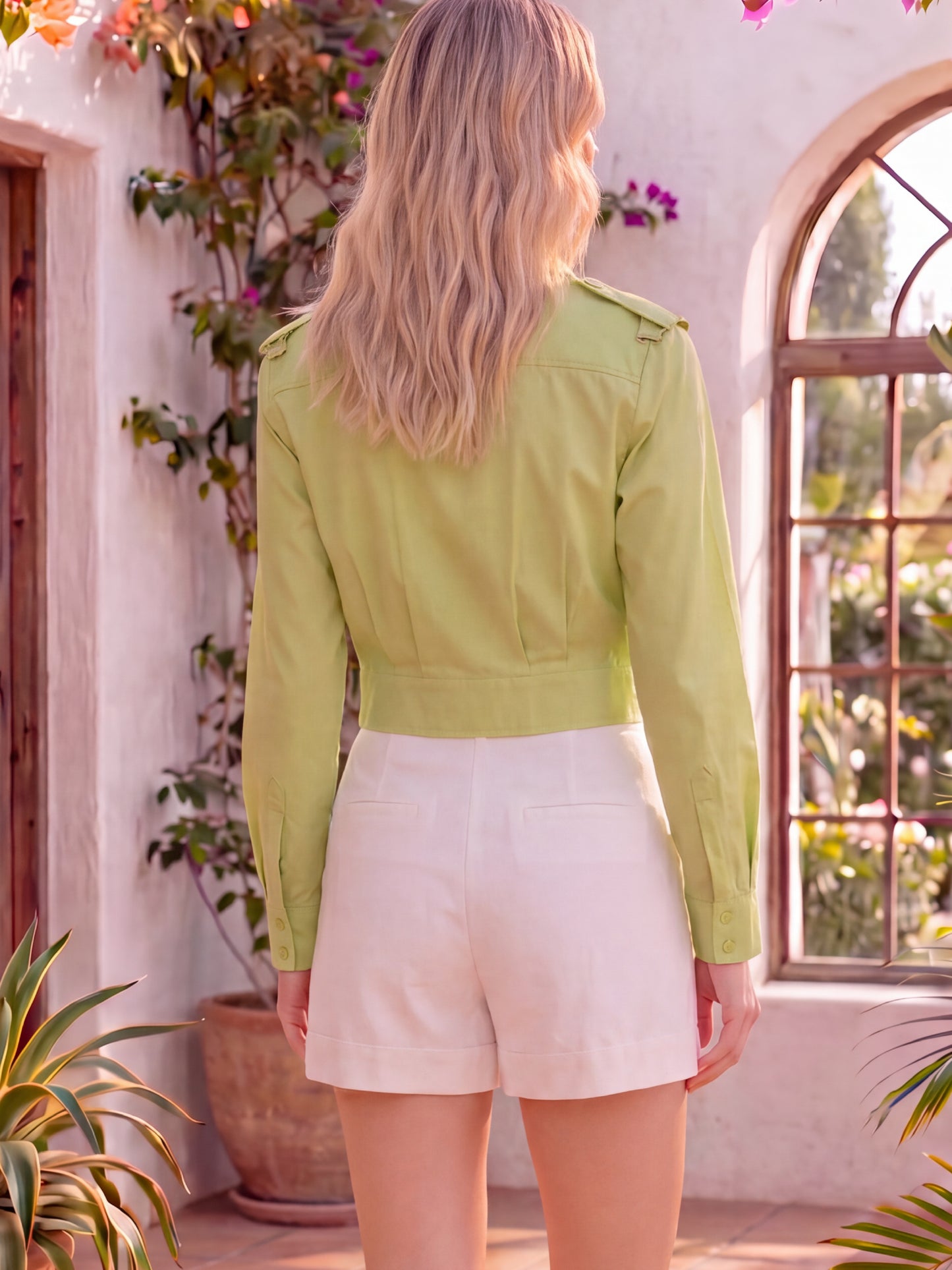Blusa Orange Verde