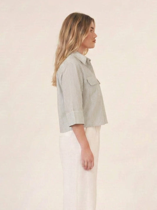 Blusa Posy Olivo