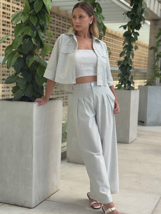 Pantalon Largo Megan Olivo