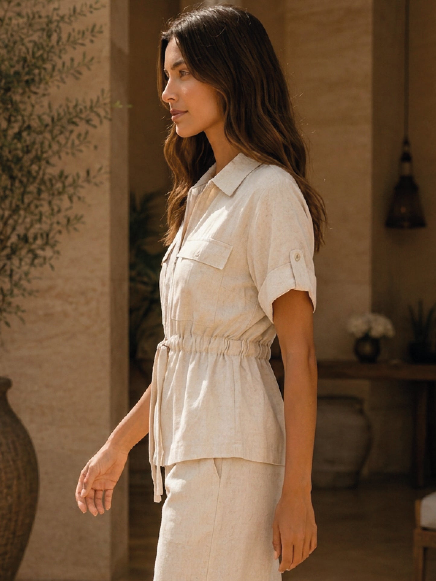 Blusa Ivelice Natural