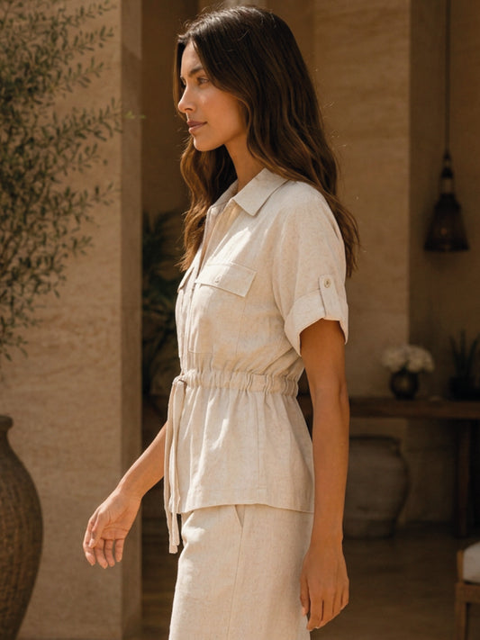 Blusa Ivelice Natural