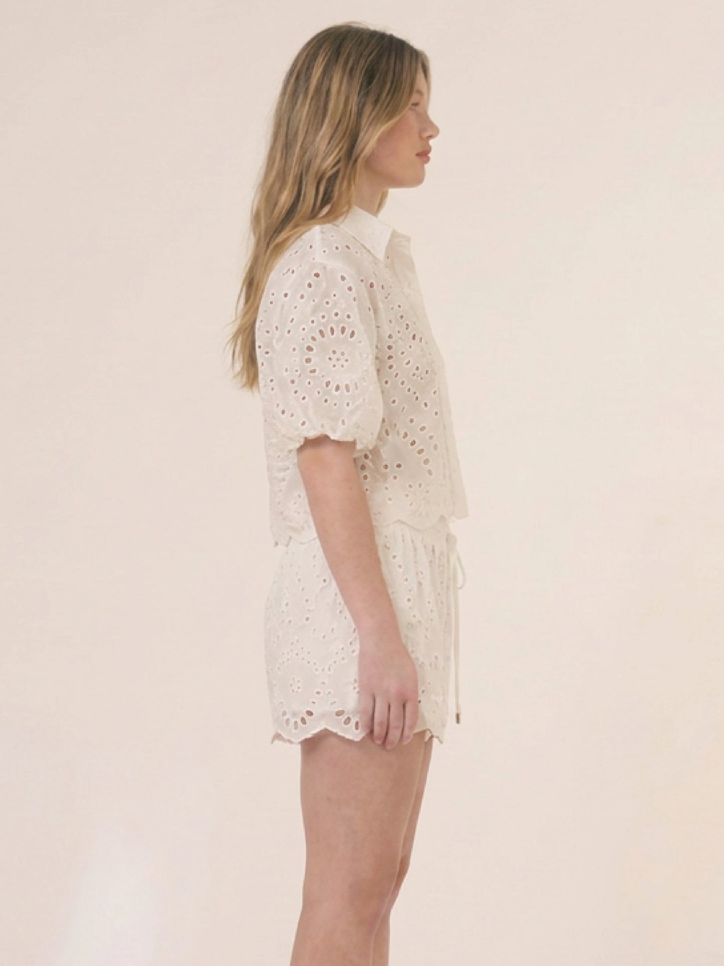 Blusa Lorelai Blanco