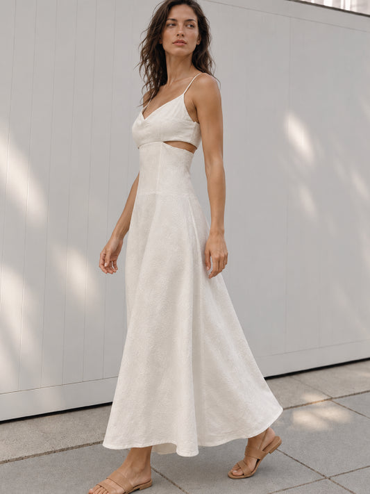 Vestido Desol Beige
